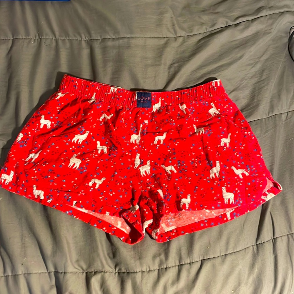 GAP, XS, RED